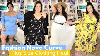 FASHION NOVA CURVE TRY-ON HAUL (wishing I could wear these in public soon)