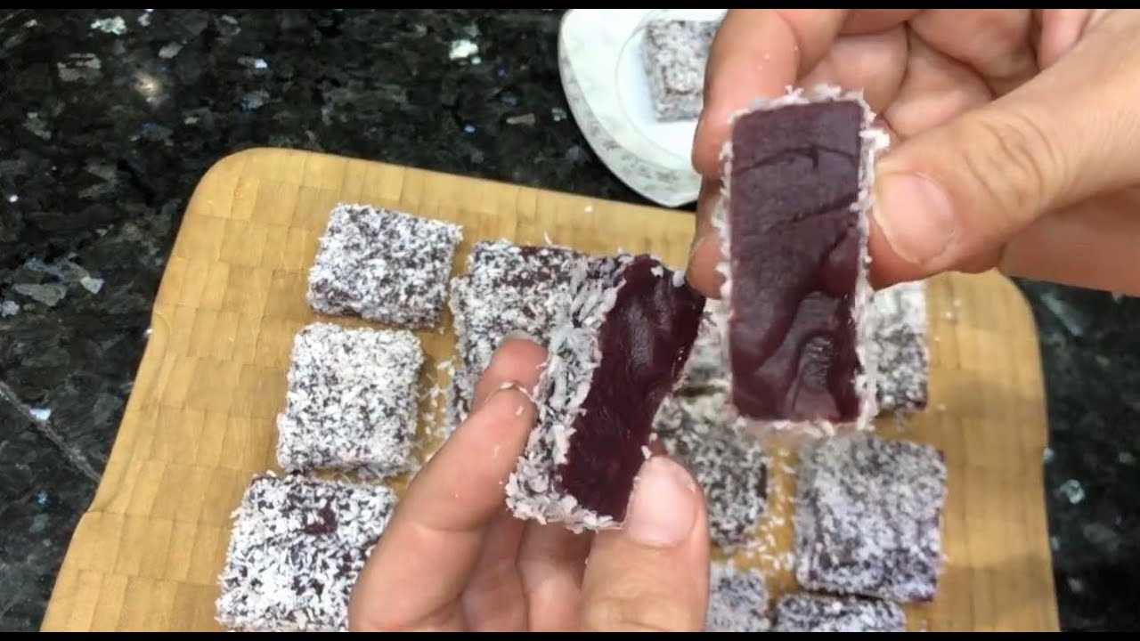 حلوى الكركدية 😲😲بكوباية عصيرو معلقة نشا هتعملي ألذ حلوى رمضانية هتعجب أولادك و تبهري ضيوفك💪💯