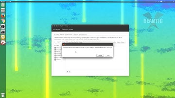 How to Delete Dash History / Stop Saving History in Ubuntu
