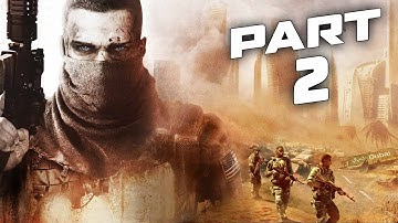 Spec Ops: The Line Walkthrough Part 2 - The Dune [No Commentary]