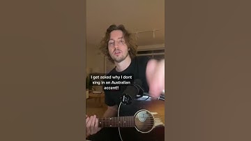 Thumbnail of My song 'Be Alright' in an Australian accent! #shorts
