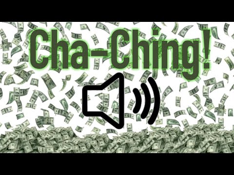 Cha Ching Money SOUND HD THE LUCKY SOUND