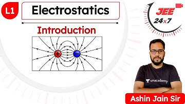 JEE Physics: Electrostatics L1 | JEE 24x7 | Ashin Jain Sir