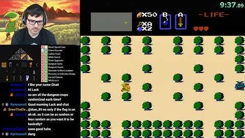 Zelda 1 Randomizer - Mystery Seed 4/8/2020