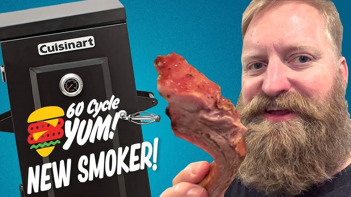 Cusinart COS-330 Electric Smoker Review - Smoked BBQ Source