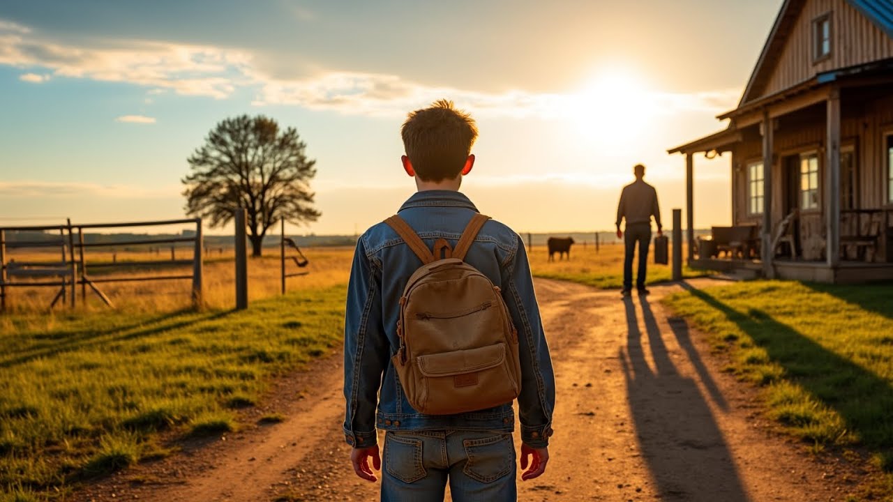 At the orphanage- I waited 17 years—until a dying ranchers lawyer said I was his heir...