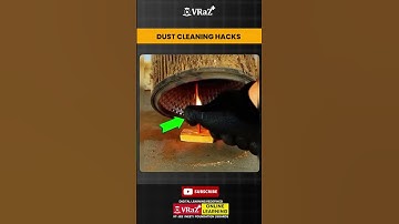 Blasting Away Dust the Scientific Way! 🚀✨ #shorts #shortsfeed