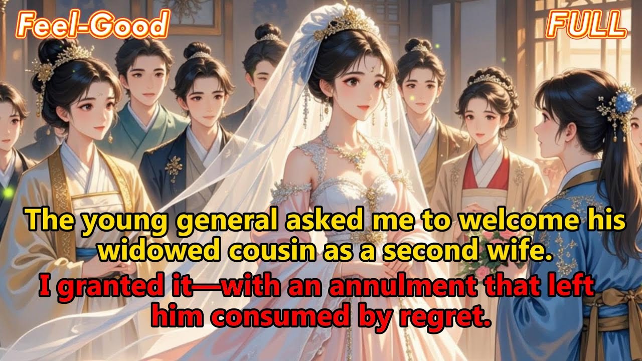 On the wedding day, he tried to marry his cousin too; I broke off the engagement, and he lost it.