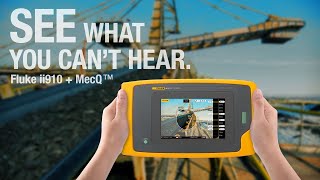 Fluke ii910 Precision Acoustic Imager with MecQ Mode