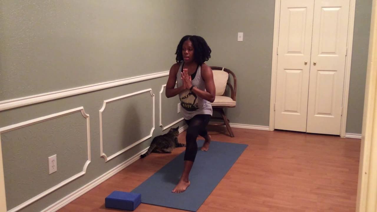 Yoga During Pregnancy Twists and Chair Poses YouTube