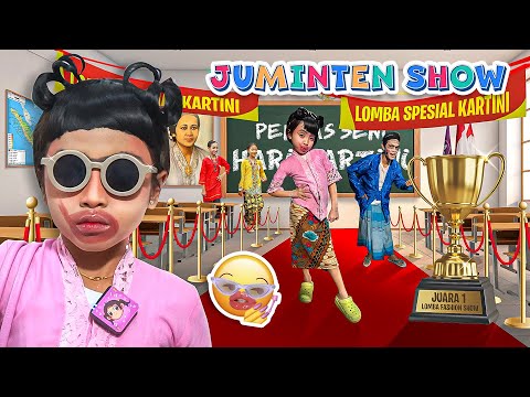 JUMINTEN IKUT LOMBA FASHION SHOW ANAK-ANAK 😍 LEIKA & TOMPEL MERAYAKAN HARI KARTINI