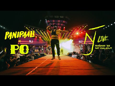 NJ Live - PANIPAALI & PO @ NIT, Ragam '22