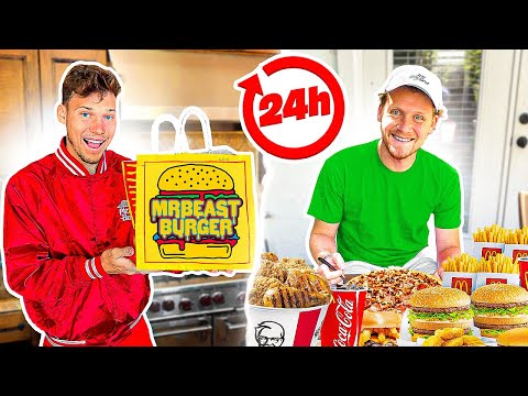 Letting 2HYPE Decide What We Eat for 24 Hours!