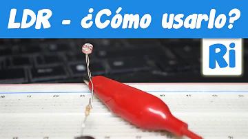 Onde e como você poderia usar um LDR?