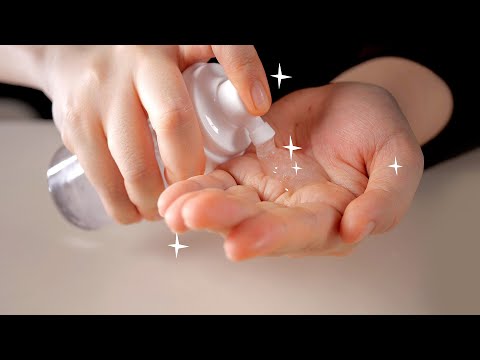 ASMR Making Hand Sanitizer & Mask🙏 (Massage, DIY, 4K)