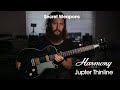 The Lightest Guitar I Own Sounds HUGE! Harmony Jupiter Thinline | Secret Weapons Demo &amp; Review