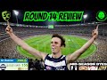AFL Supercoach 2025 - Round 14 Review