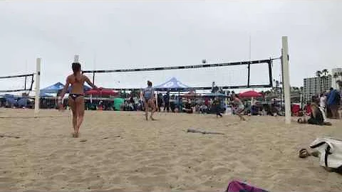 Valerie Peterson 2021 | U18 AVP America Santa Cruz...