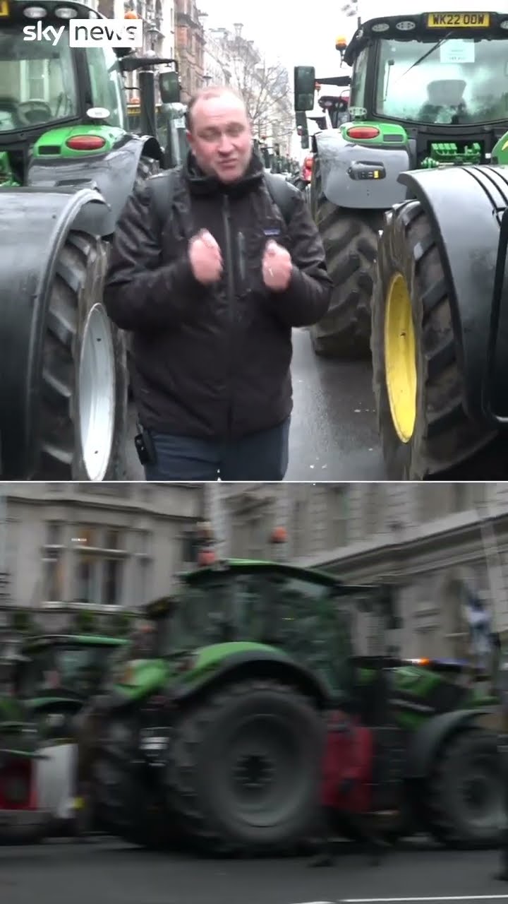 Farmers continue tax protest