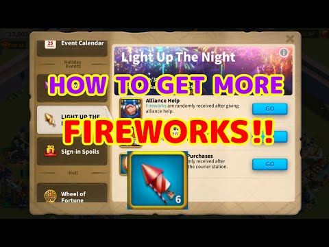 ROK - How To Get More Fireworks Light Up The Night Event!