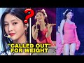 Netizens defend red velvets joy after getting called out over weight gain kpop