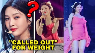 Netizens defend Red Velvet’s Joy after getting ‘Called Out’ over weight gain #kpop