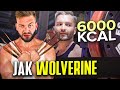 JADŁEM I TRENOWAŁEM JAK WOLVERINE (gośc. Reżyser Życia)