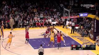 01 15 2013   Bucks vs  Lakers   Team Highlights