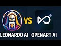Which AI Makes Better Art? OpenArt vs Leonardo Compared