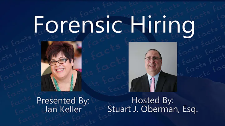 Forensic Hiring with Jan Keller