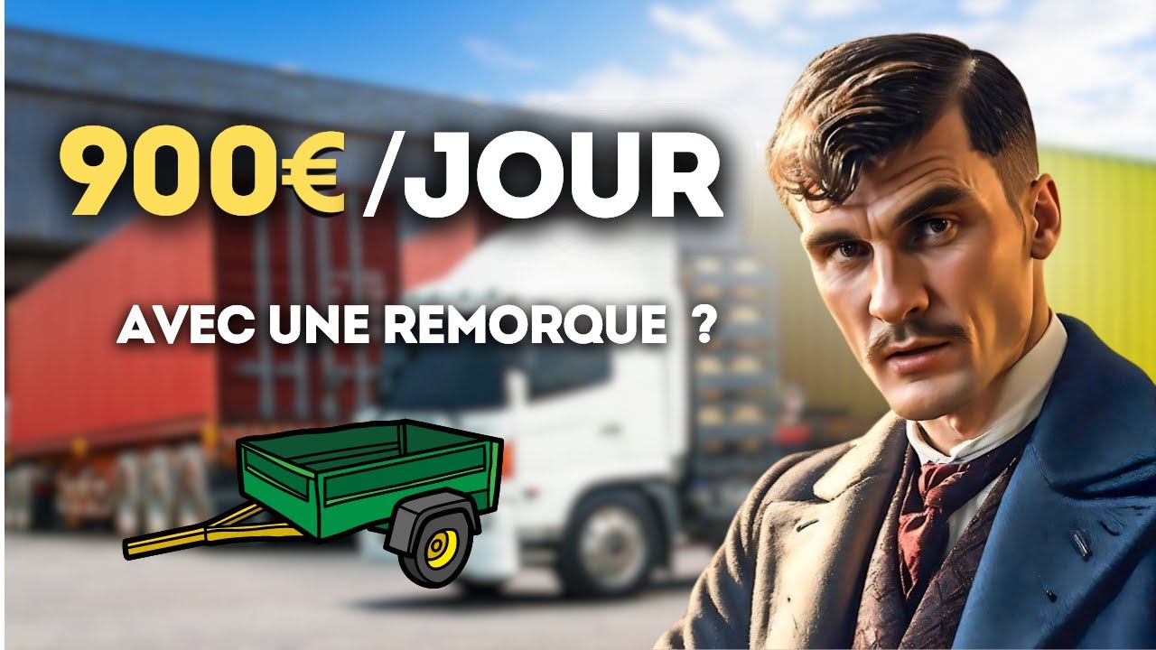5200€/mois en faisant louer une remorque ? 