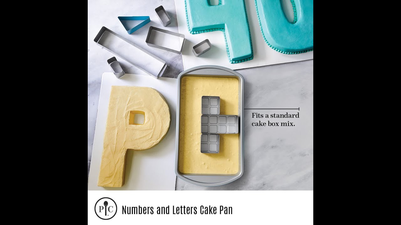 Number or Letter Cake - Chocolate - 48h preparation time– Maison