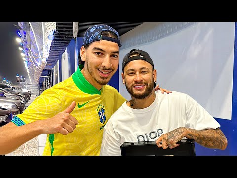 J'ai rencontré NEYMAR !