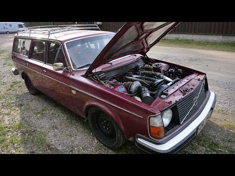 2JZ Out of my Volvo. Not exciting anymore...