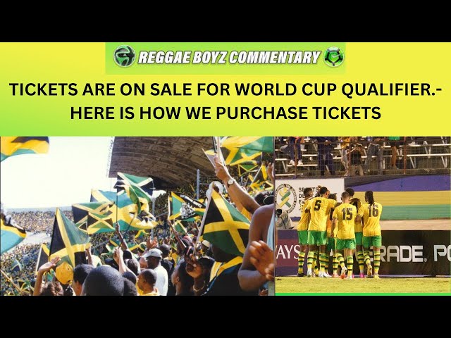Tickets are on sale for the Reggae Boyz ! class=