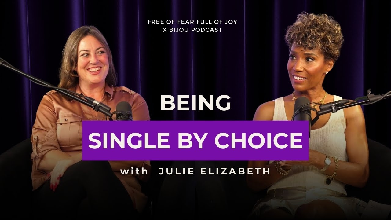 Single By Choice with Julie Elizabeth - Finding Happiness Within 🤗
