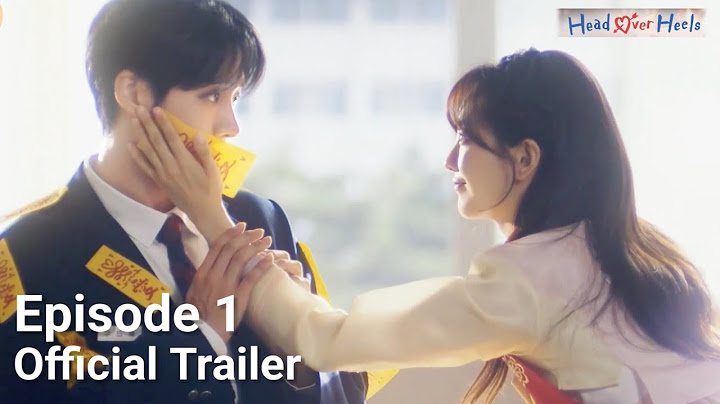 Head over Heels Episode 1 l Official Trailer l ENG SUB I Cho Yi-Hyun l Choo Yeong-Woo
