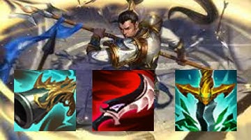 Xin Zhao Full Leathalit build one shot