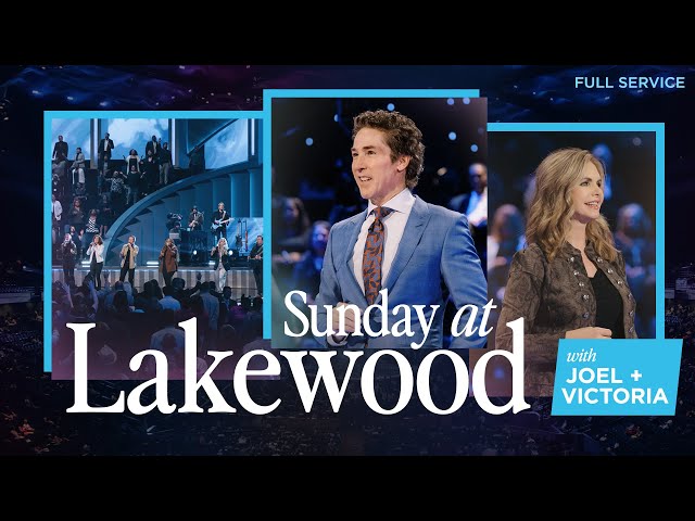 Joel Osteen | Lakewood Church Service | Turn Off The Flow class=