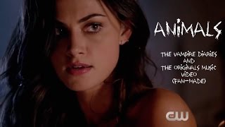 Animals - The Vampire Diaries & The Originals Music Video