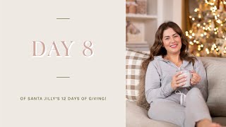 Welcome to Day 8 of Our 12 Days of Giving Campaign by Jillian Harris 1,412 views 2 years ago 1 minute, 12 seconds