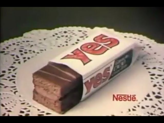 Nestlé Yes Cacao (Revival) Gâteau Moelleux Chocolat en Barre / Dark  Chocolate Cake Bar 