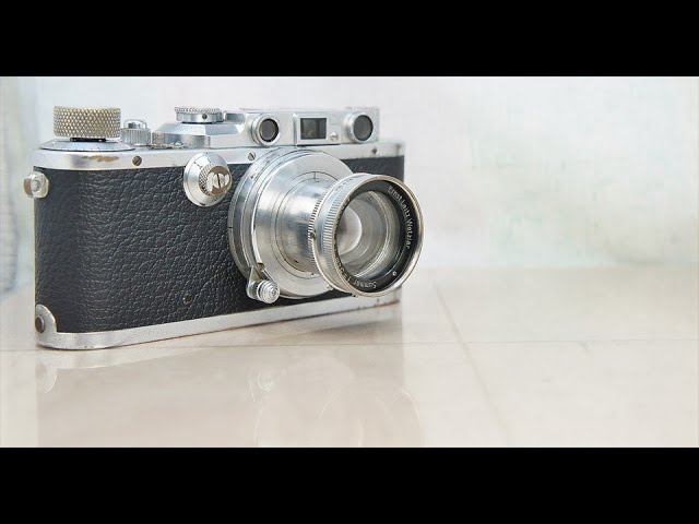 希少なシャイニークローム♪ バルナックライカDIII（D3