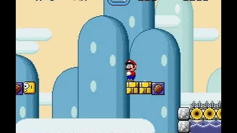 Super Mario World Hacking - SMB3 Animated Bricks Test