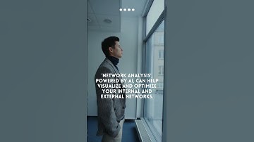 "Visualize and optimize your networks with AI-powered #NetworkAnalysis