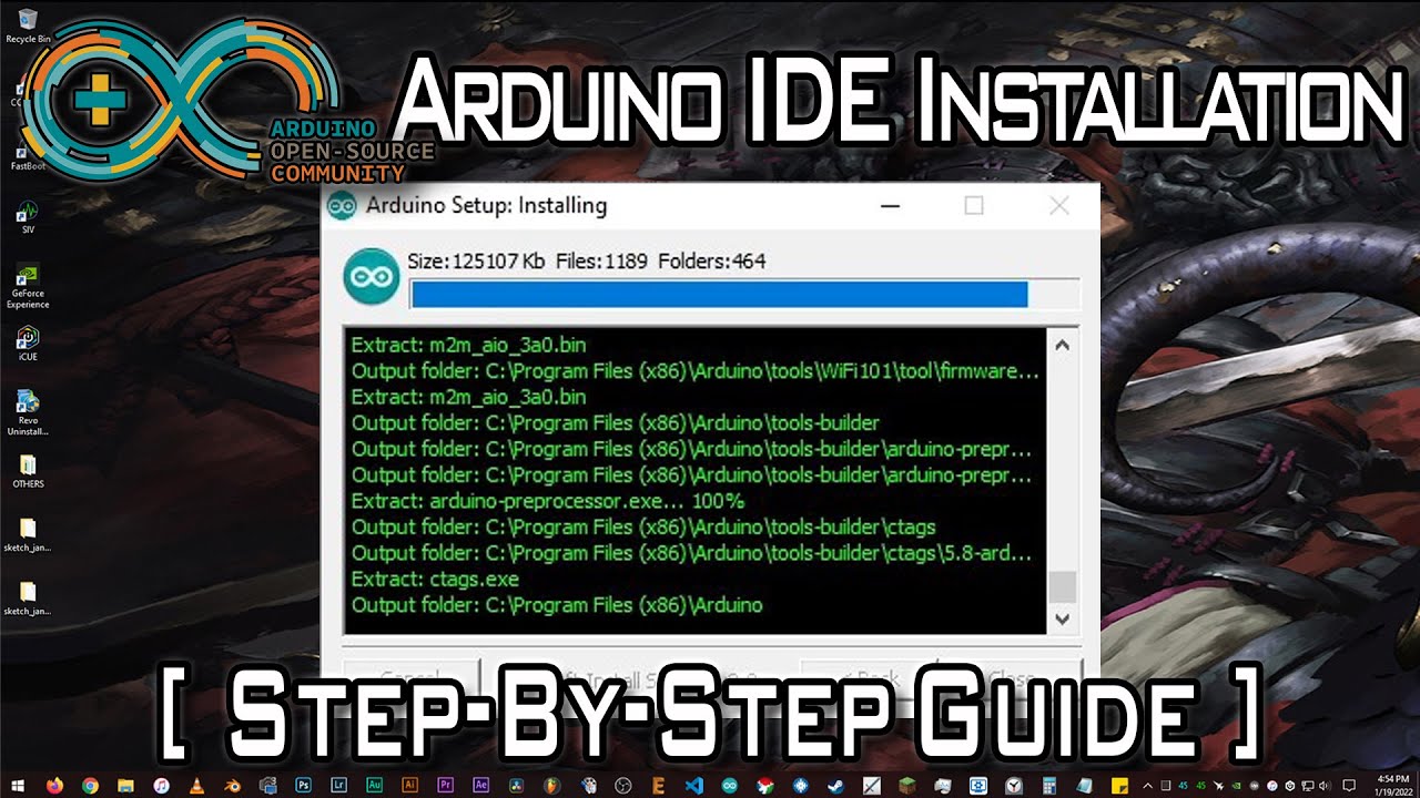 Arduino IDE Installation [Step-by-Step Guide] - YouTube