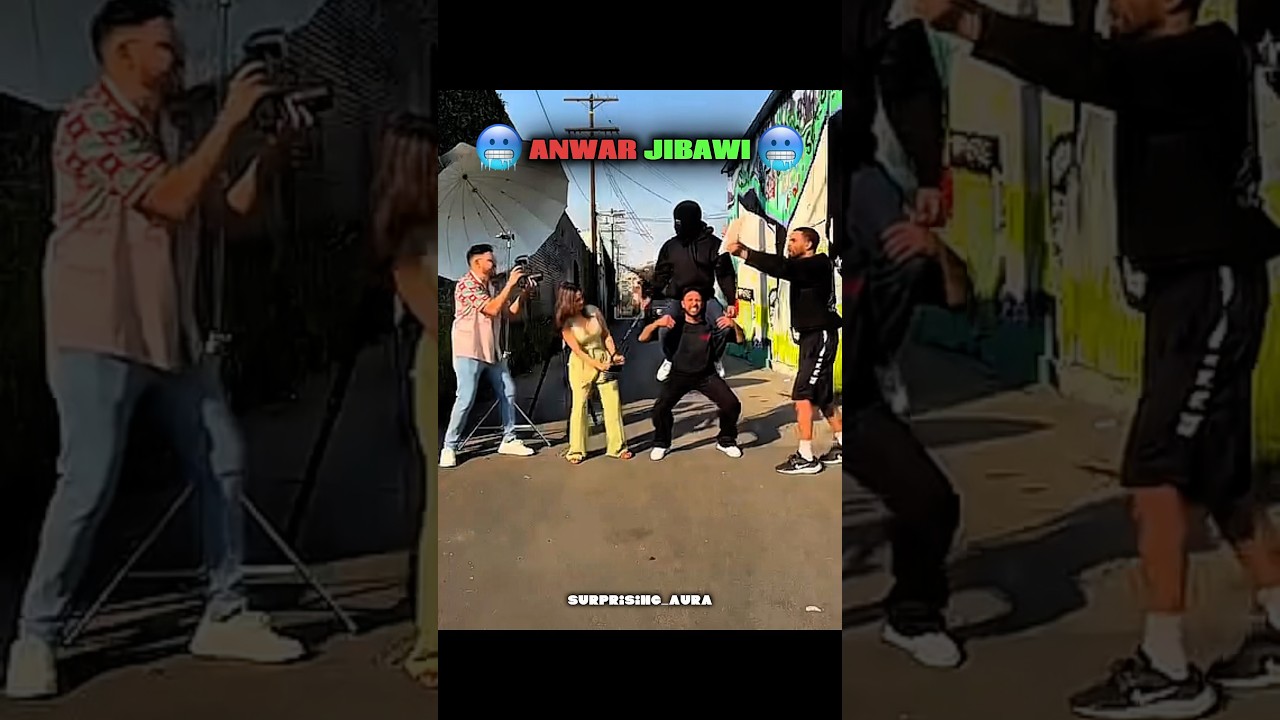 Anwar Jibawi Moment ☠️ 