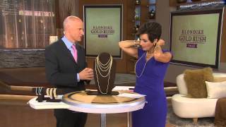 14K Gold 36" Twisted Dimensional Rope Necklace, 7.3g with Jennifer Coffey