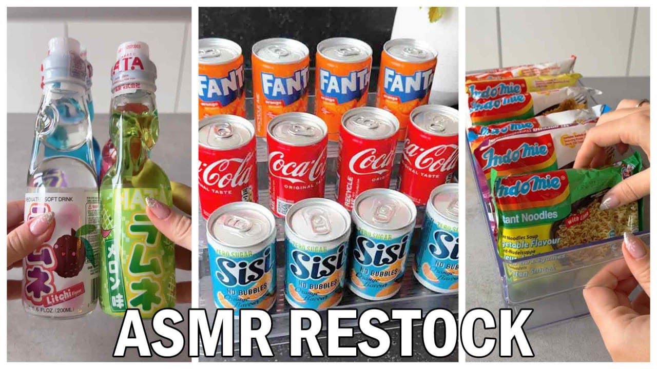 1 HOUR Satisfying Cleaning/Organizing/Restocking TikToks ✨ Asmr | Pt.9