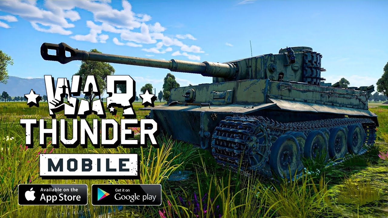 Cách tải WAR THUNDER MOBILE Dowload trên Android - YouTube